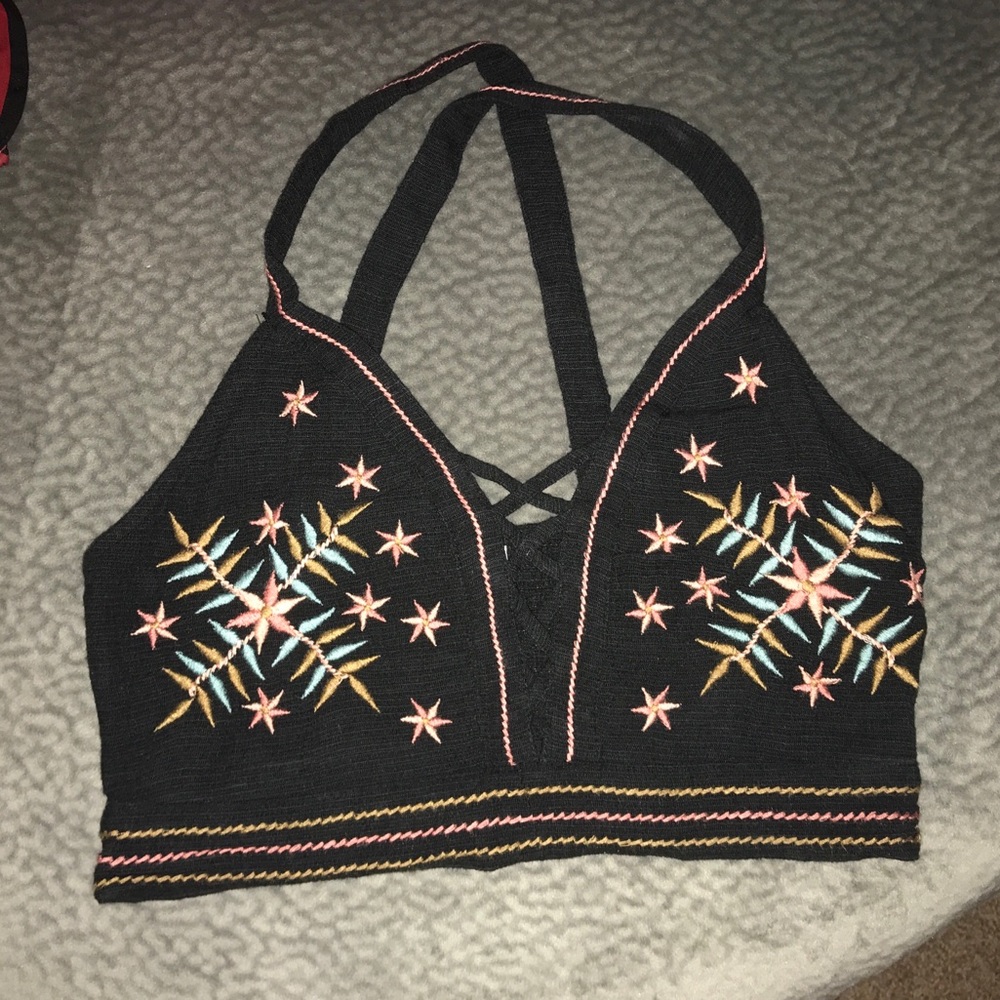 America Eagle Crop Tank